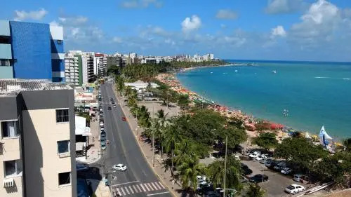 Apartamento Top a Beira-Mar na Pajuçara - Maceió