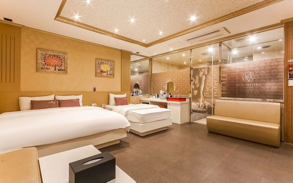 Busan Munhyeon-dong VOV Hotel