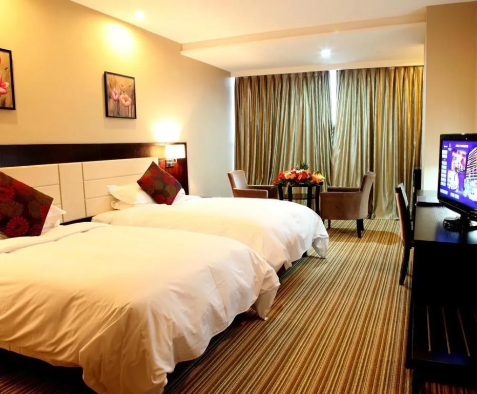 Ningbo Urban Elite Hotel (Yinzhou Wanda Plaza, Lishashang International Airport)