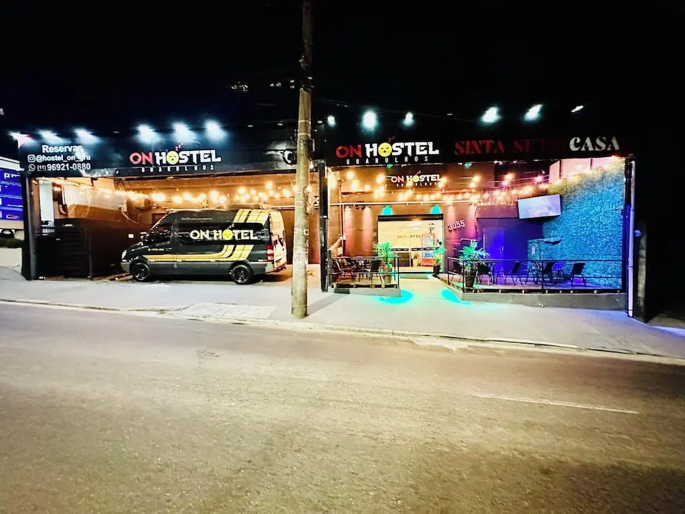 On Hostel Guarulhos traslado aeroporto