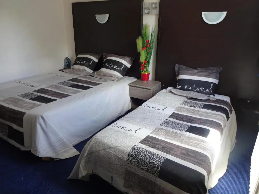 Hôtel le Terminus et son restaurant Côte à Côte - Chambres rénovées