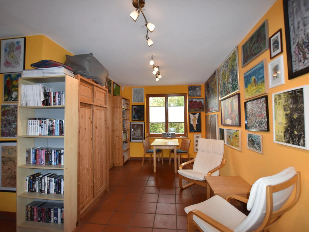 Homey Apartment in Nienhagen with Terrace, Heating, Barbecue