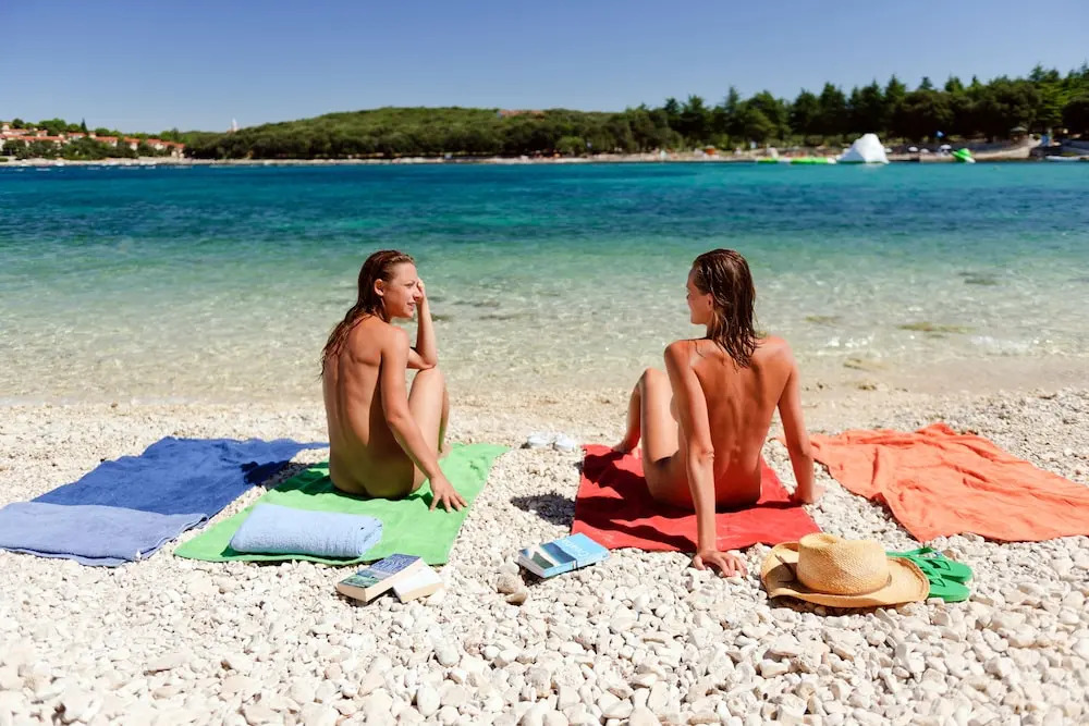 Maistra Camping Koversada Uncovered Naturist Mobile homes