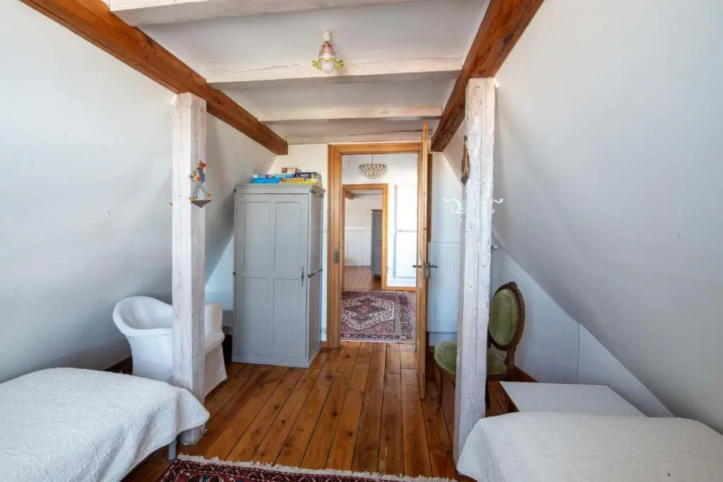 au-dessus du jardin appartement climatisé