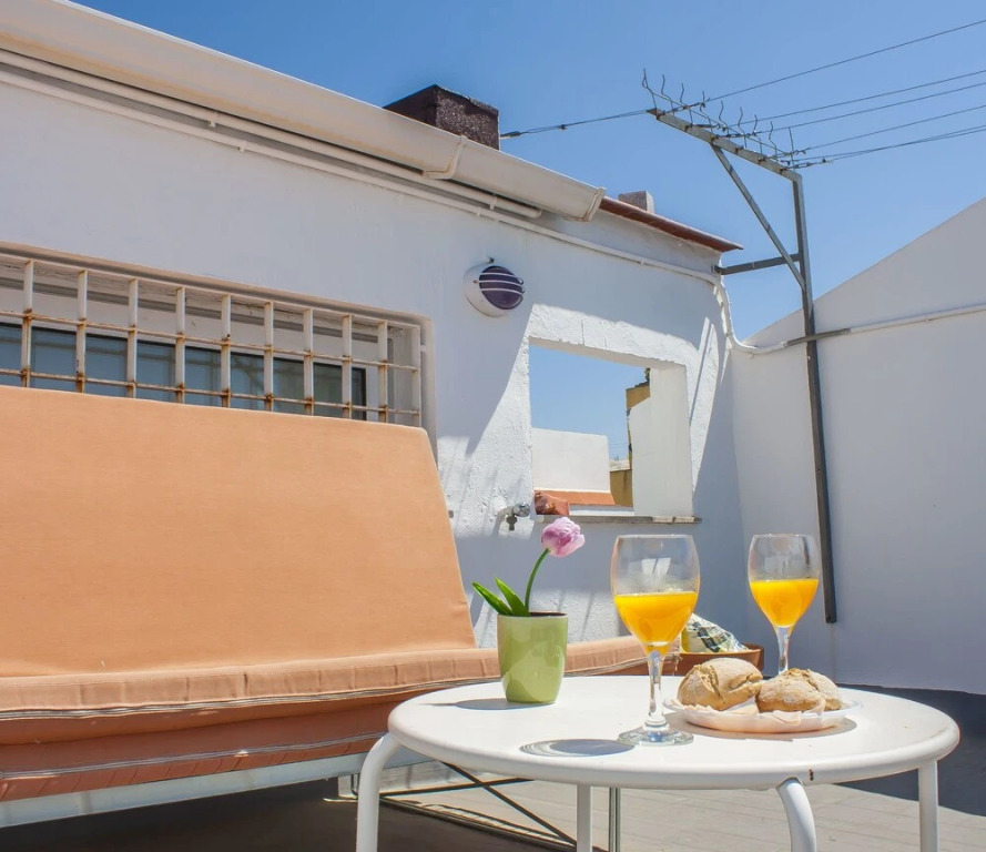 Moderno Apartamento centrico con terraza