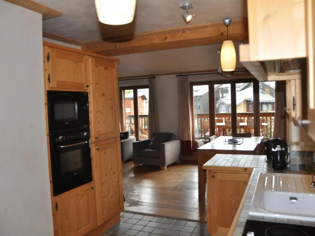 Appartement Les Deux Alpes, 4 pièces, 8 personnes - FR-1-348-174