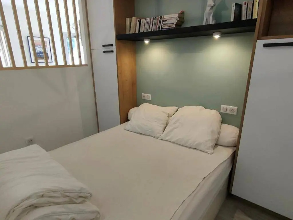 Appartement Cauterets, 1 pièce, 4 personnes - FR-1-234-242