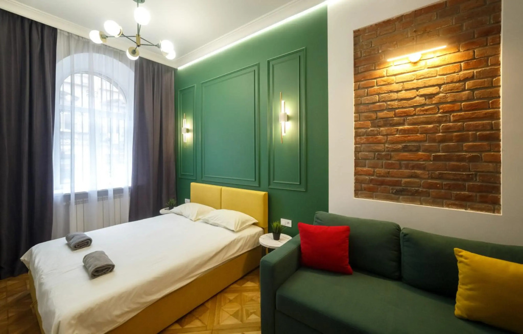 Two separate bedrooms Lychakivska 5 street old town