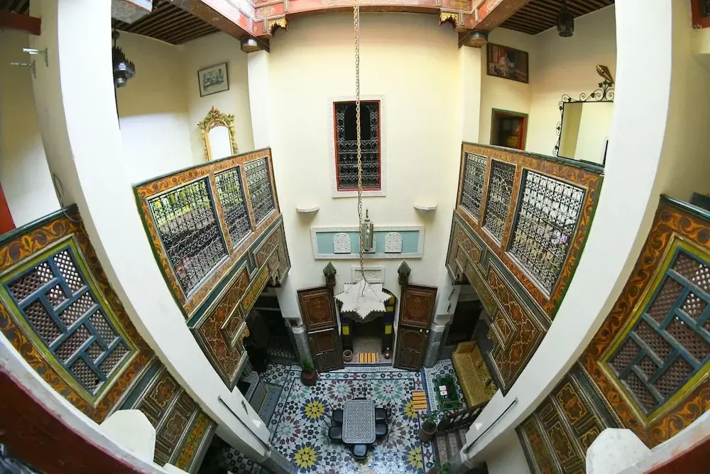 Riad Saphir Bleu Fes 12 century luxury home