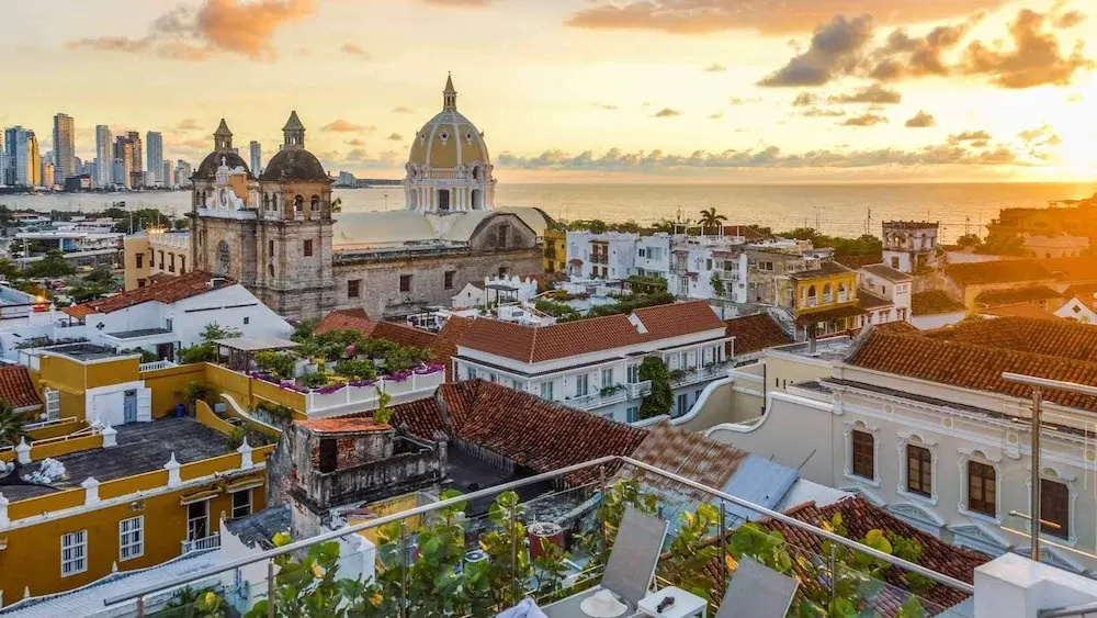Colonial House in the Old City of Cartagena C1s With Air Conditioning and Wifi