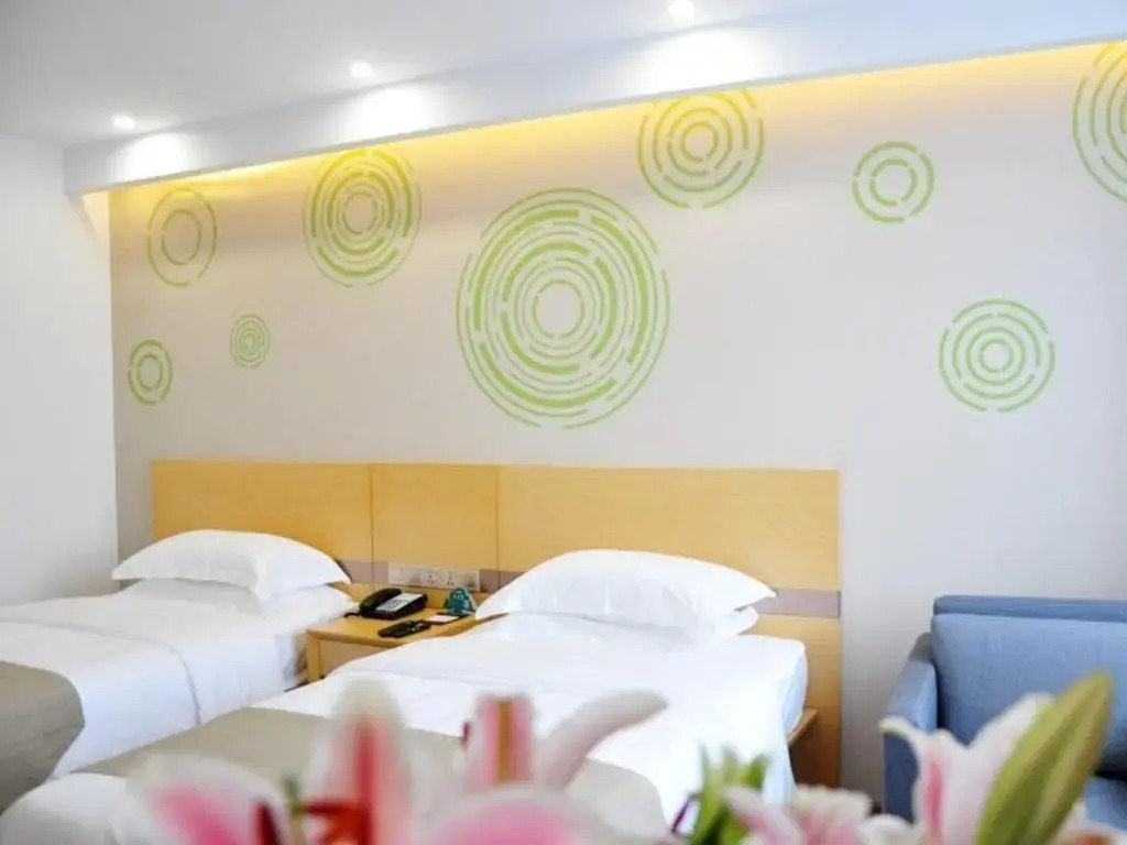 Greentree Inn Anyang Tangyin County Changhong Road Business Hotel