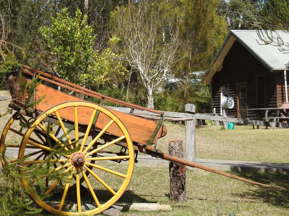 Gold Rush Colony Cabins