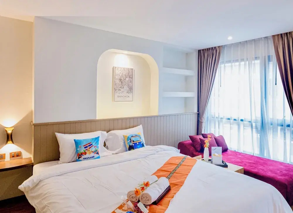 Metro Hotel Phahonyothin 35