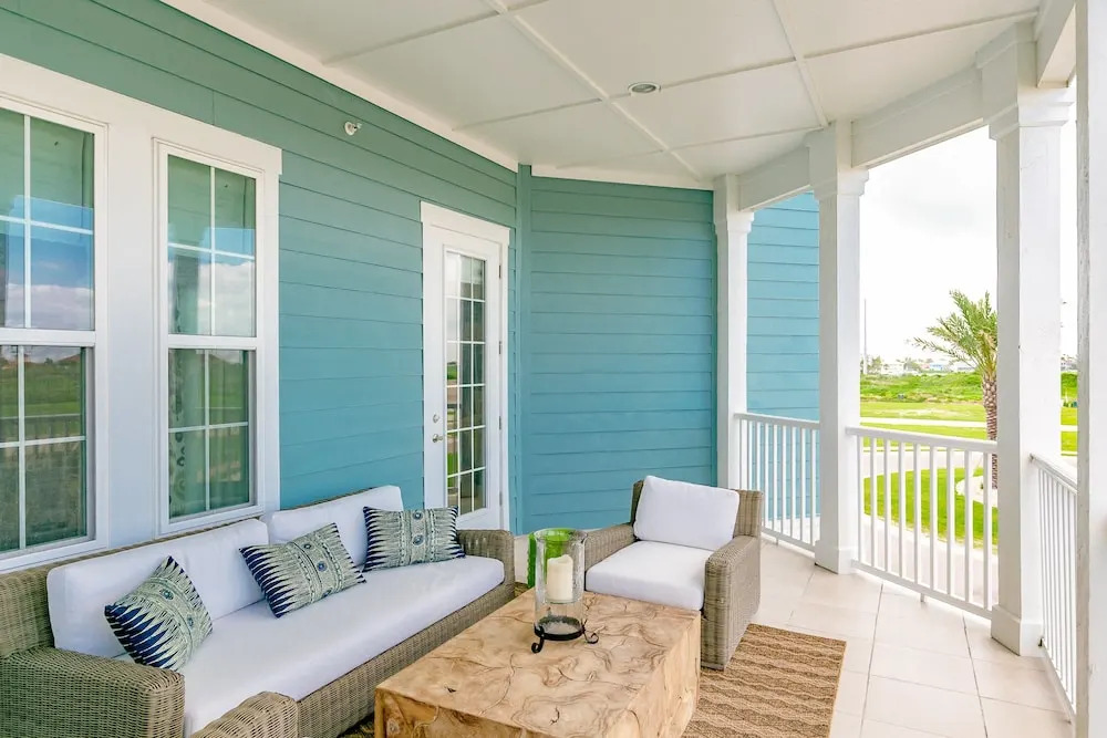 Gorgeous on the Gulf in Port A by RedAwning
