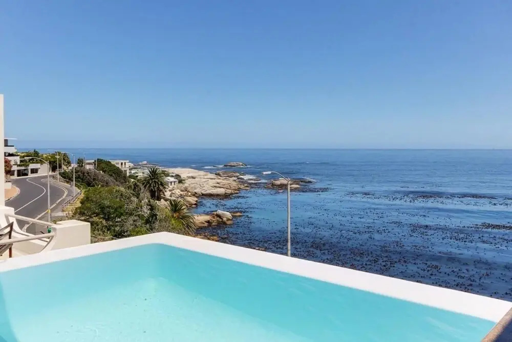 Secure Apartment in Camps Bay With Private Pool and Ocean Views Bali C