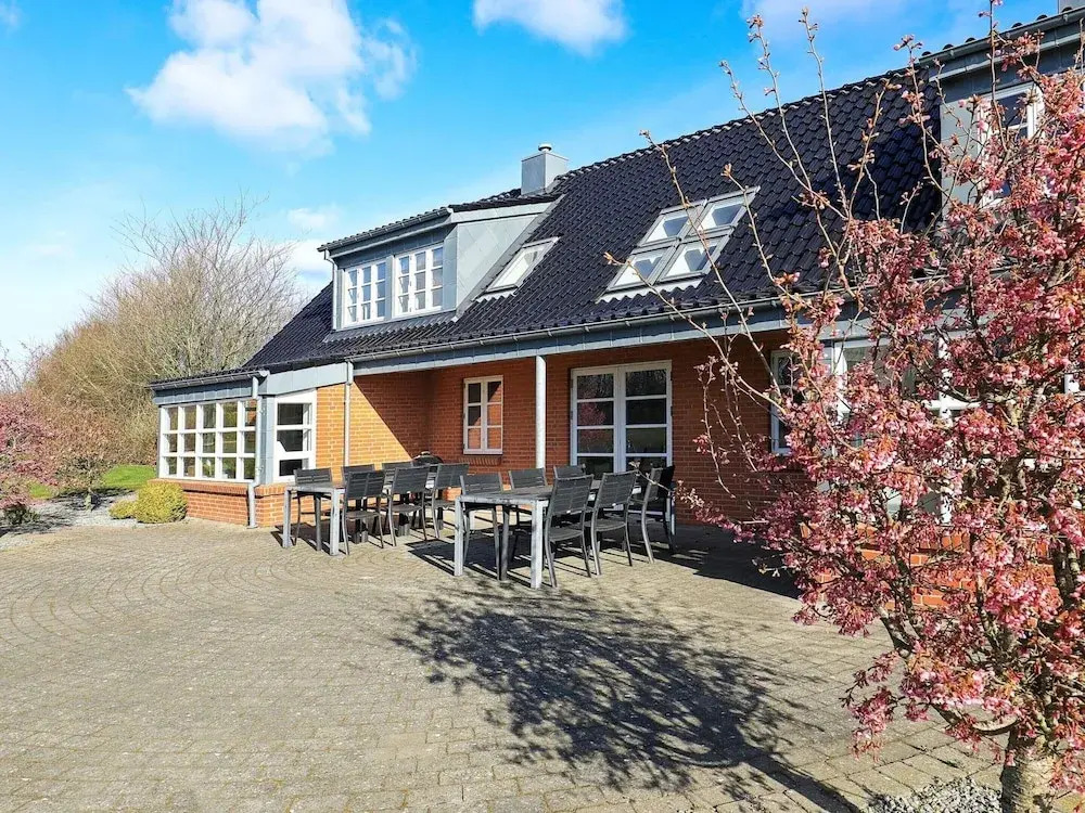 Luxurious Holiday Home in Hurup with Hot Tub