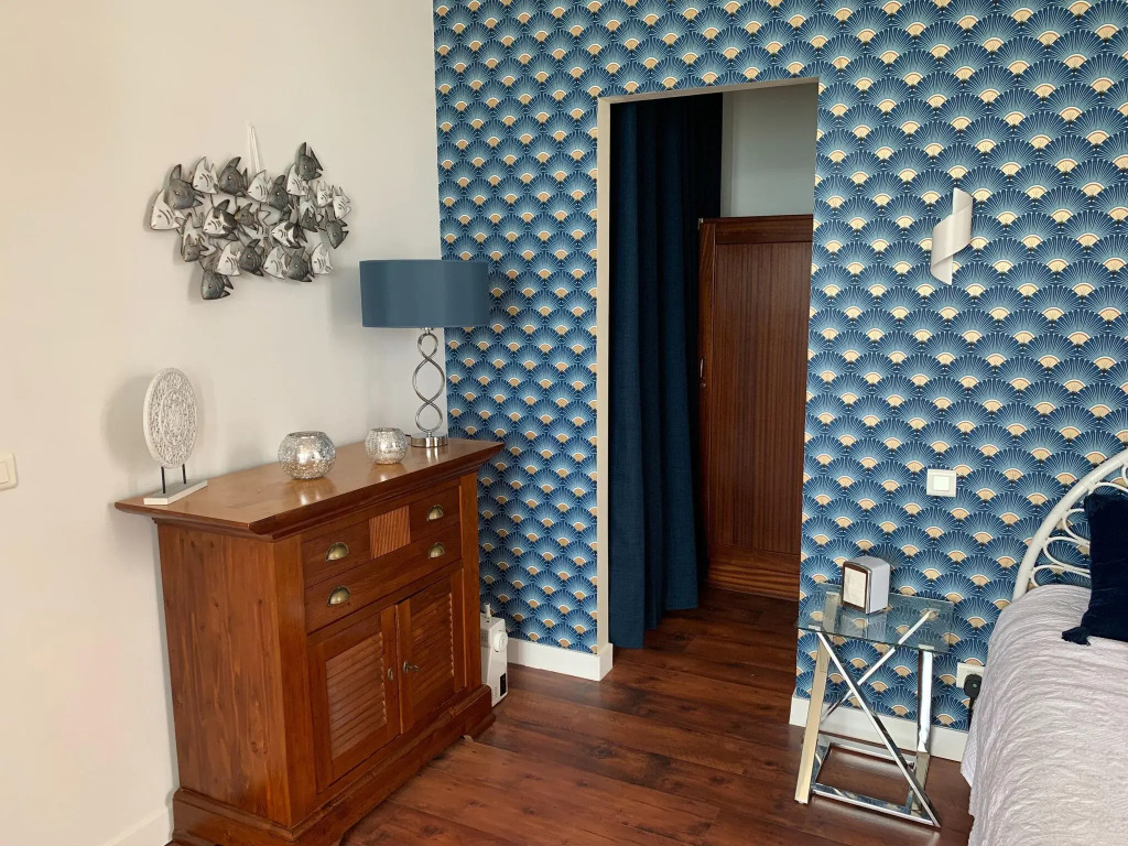Duplex apartment in a prime seafront location, Treboul, Douarnenez