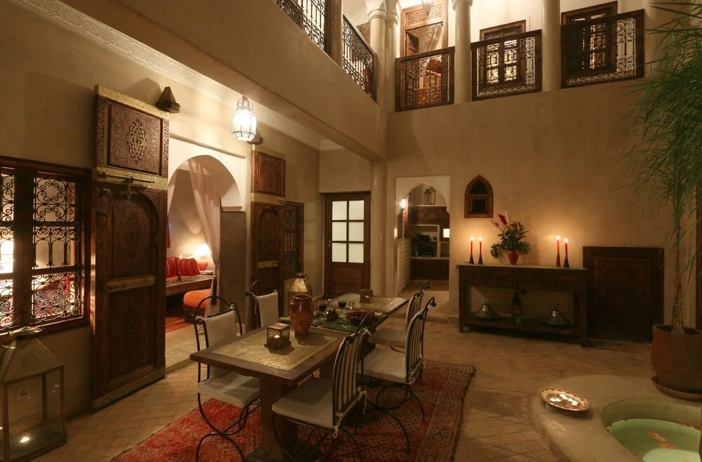 Riad Jaune Safran