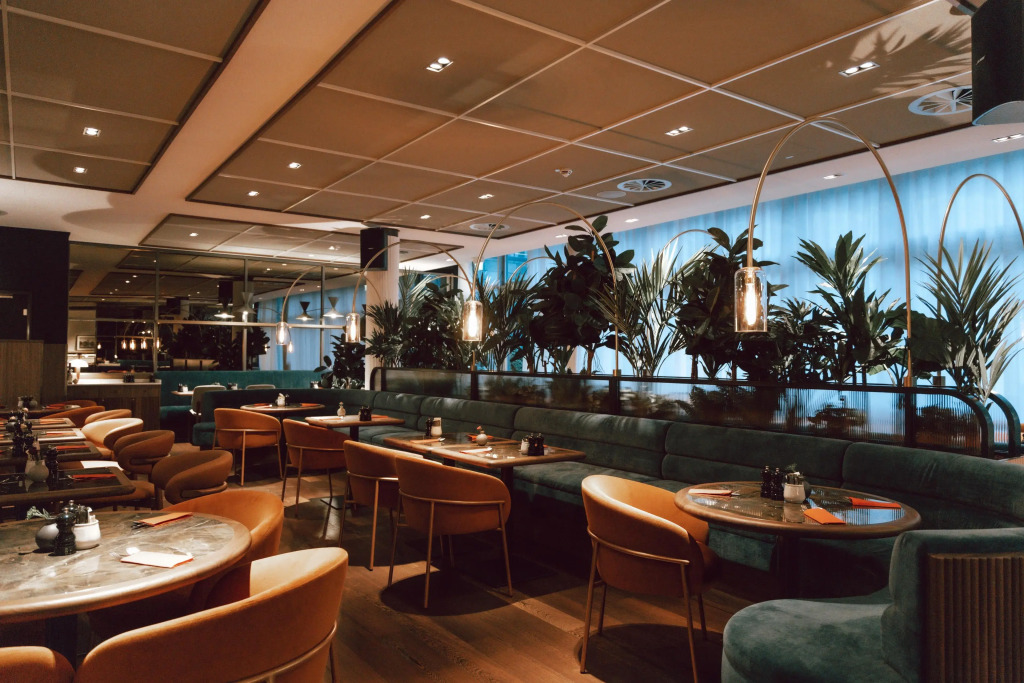 Radisson Blu Media Harbour Hotel, Düsseldorf