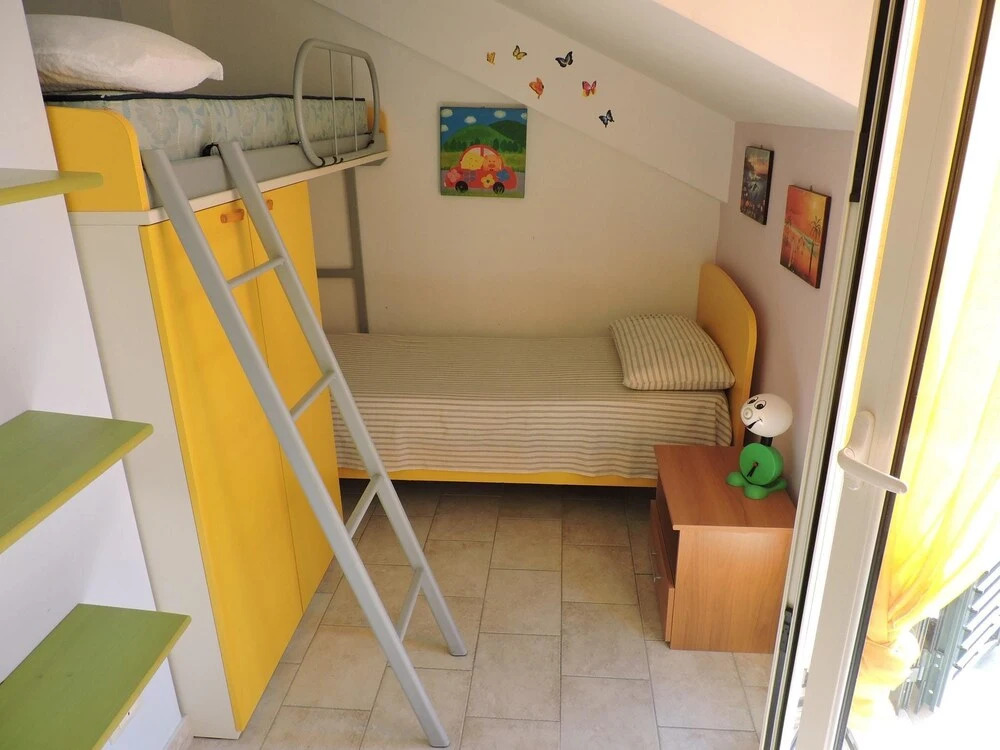 House With in Punta Secca With Furnished Terrace 50 m Fr