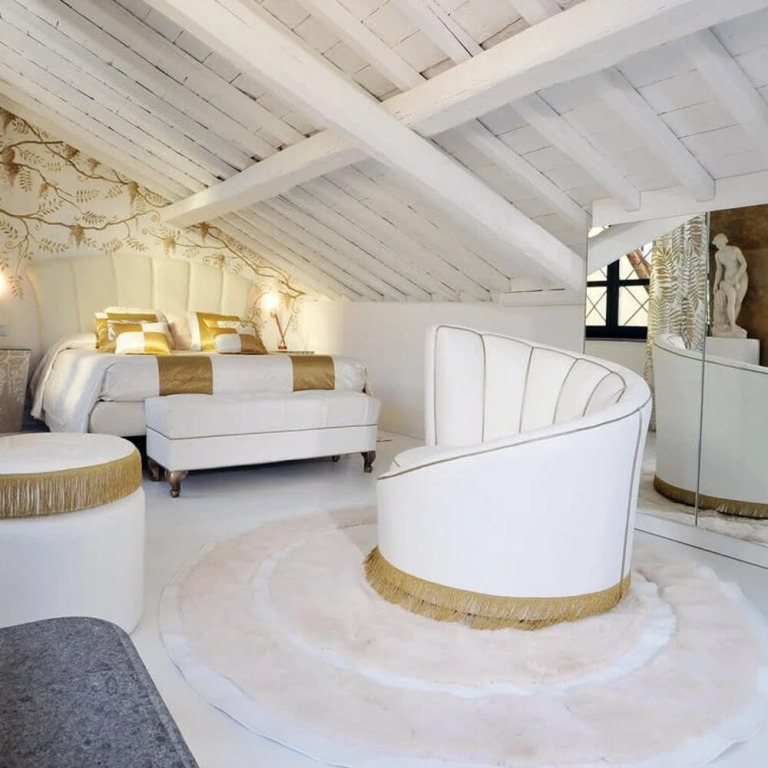 La Palazzina Santa Dorotea Splendid Rome Townhouse With Courtyard Garden