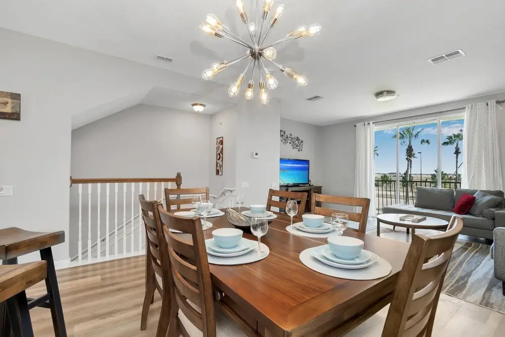 Elegant and Spacious 3BD Town Home With CDC Standards - CLOSE to Convention Center #3VC007