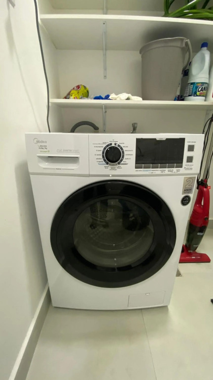 Apartamento encantador em prédio histórico