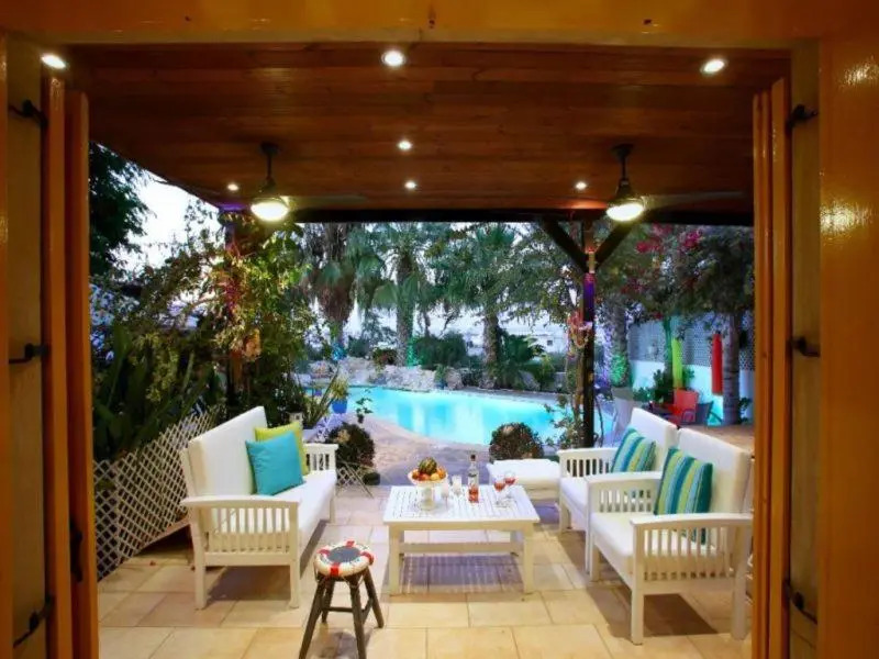 Profitis Elias Hill Top
