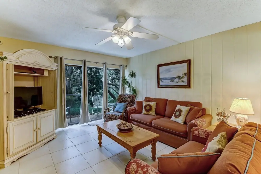 2063 Beachwood Lovely 2 Bedroom, 2 Bath Beach Wood Villa is Located in Amelia Island Plantation Resort