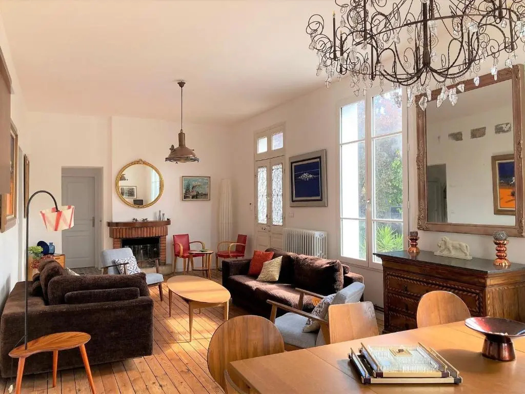 Maison Arcachon, 5 pièces, 8 personnes - FR-1-420-3