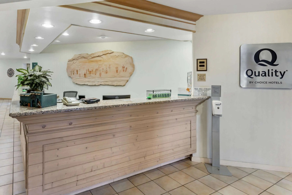 Quality Suites Moab near Arches National Park