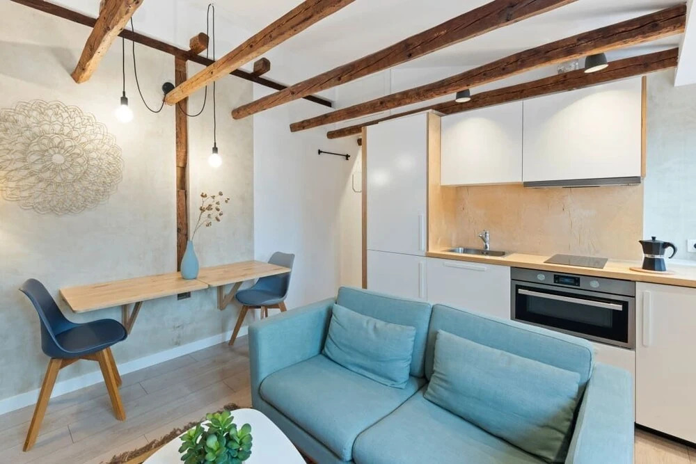 Charming Loft in La Latina, Close to City Centre