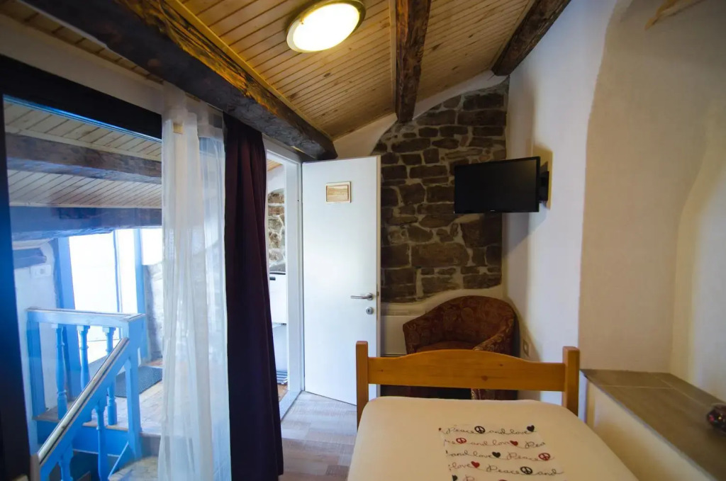 Traditional Piran house