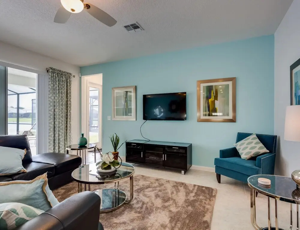 Home Theater, Games Room, Pool, Spa & Lake View!!