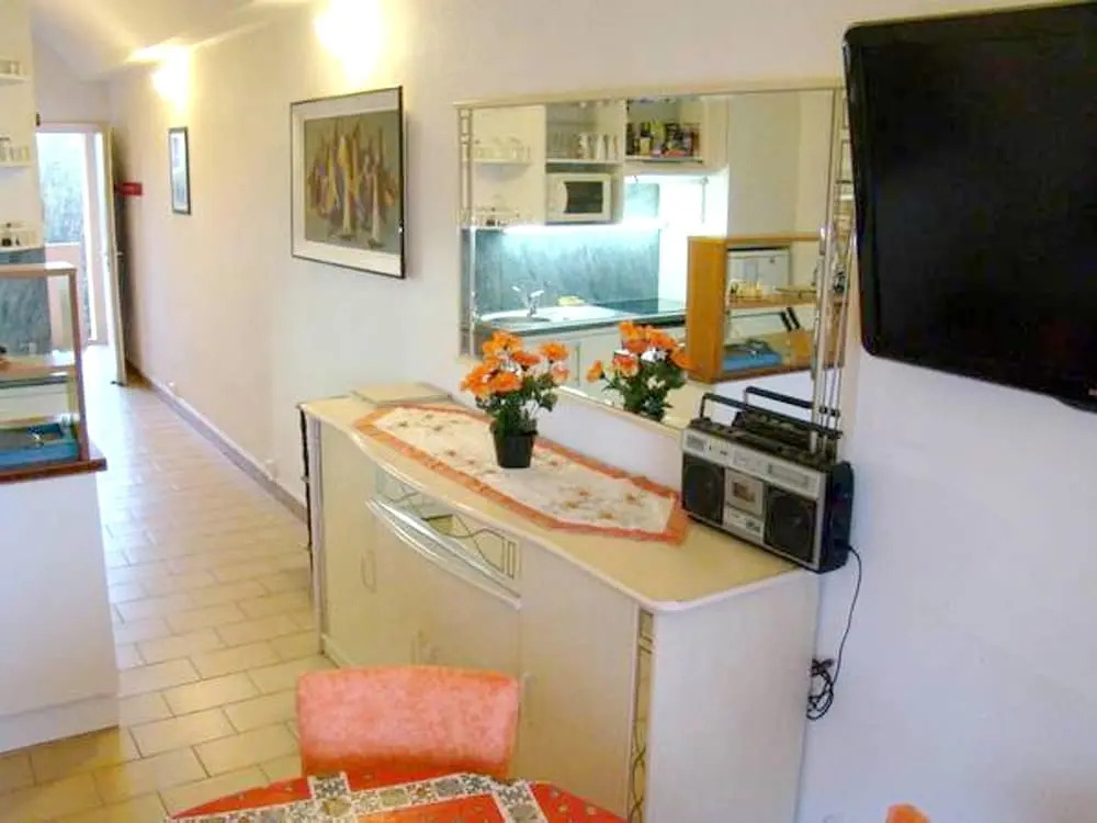 Apartment With one Bedroom in Antibes, With Wonderful sea View, Pool A