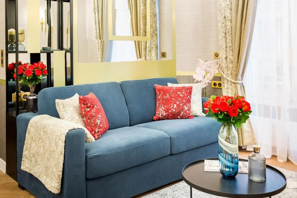 Luxury 2 Bedroom 2 Bathroom With AC -Eiffel Tower