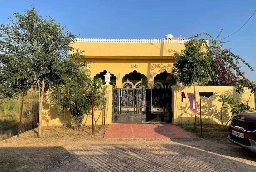 The Bhairon Niwas -Heritage-