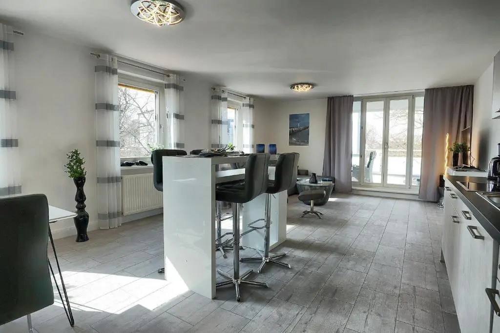 Aparthotel "Am Kurhaus" 108, App Ostseeblick