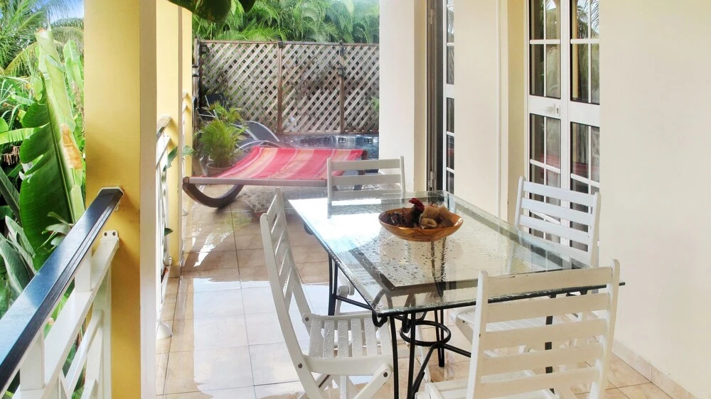 Villa With 5 Bedrooms in Deshaies, With Wonderful sea View, Enclosed G