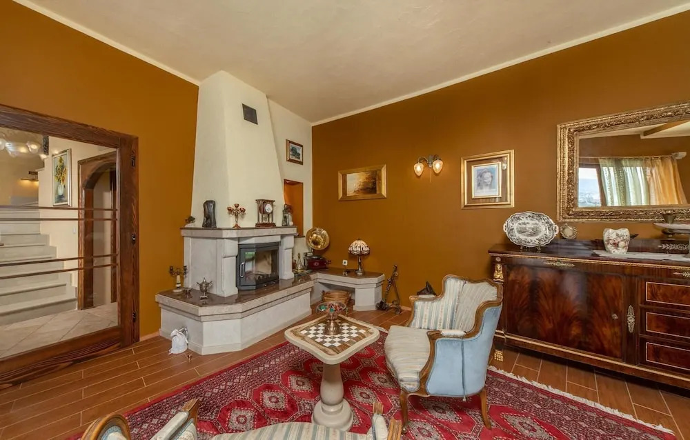 Nice Home In Kostrena With Sauna