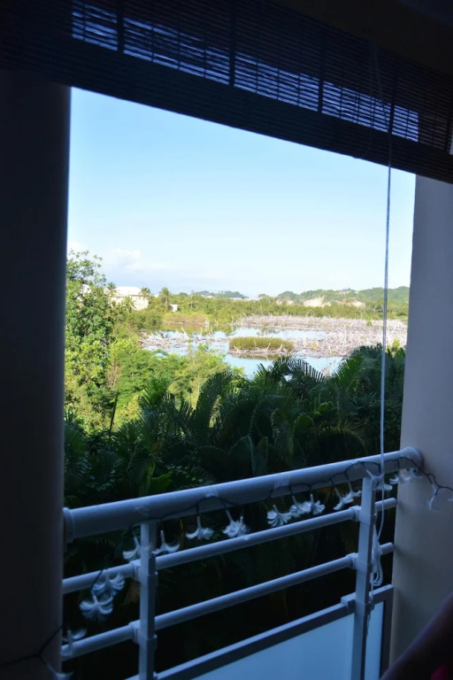 Apartment With one Bedroom in Le Gosier, With Wonderful sea View, Furn