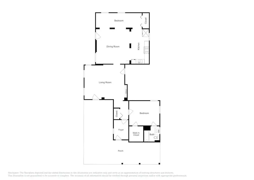Upscale Unit in Historical - 1 Br Home