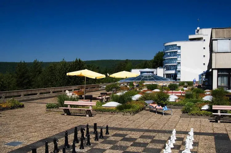 Parkhotel am Reha- und Präventionszentrum Bad Bocklet