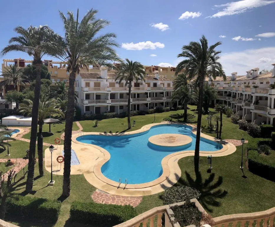 Apartamento Denia Blau