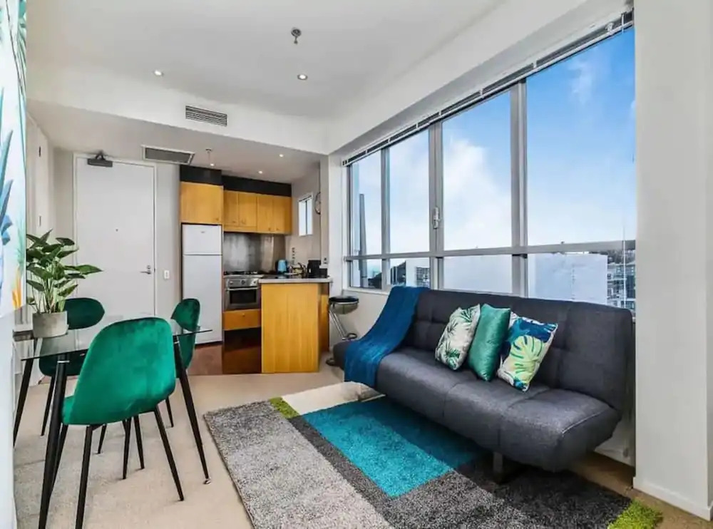 Lovely Apartment - Gym & Parking by Zodiak Stays