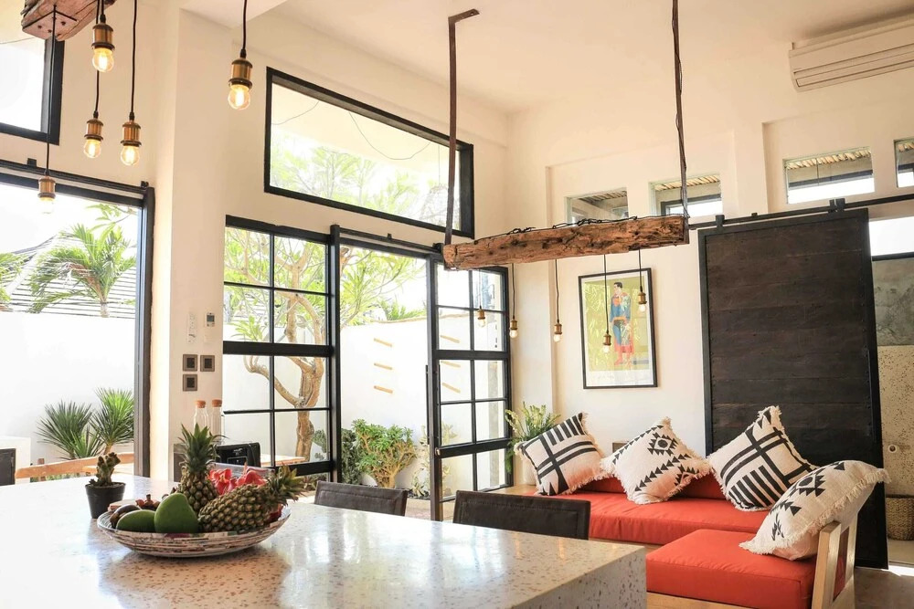 Artistic 2BR Apartment in the Heart of Canggu