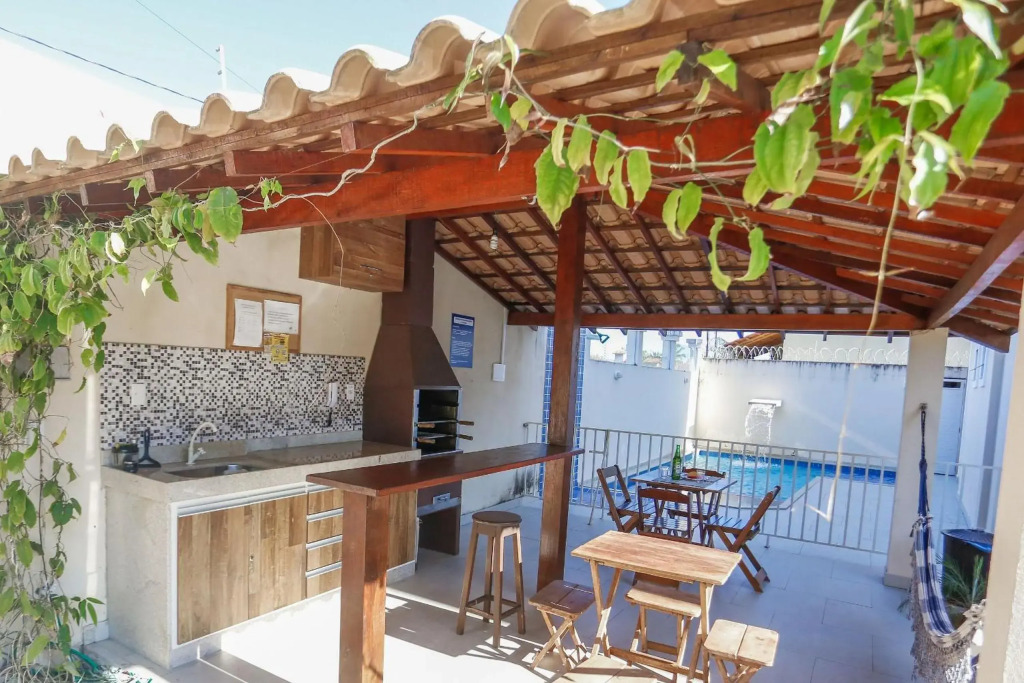 Apartamento 2 quartos em Porto Seguro na Praia de Taperapuan