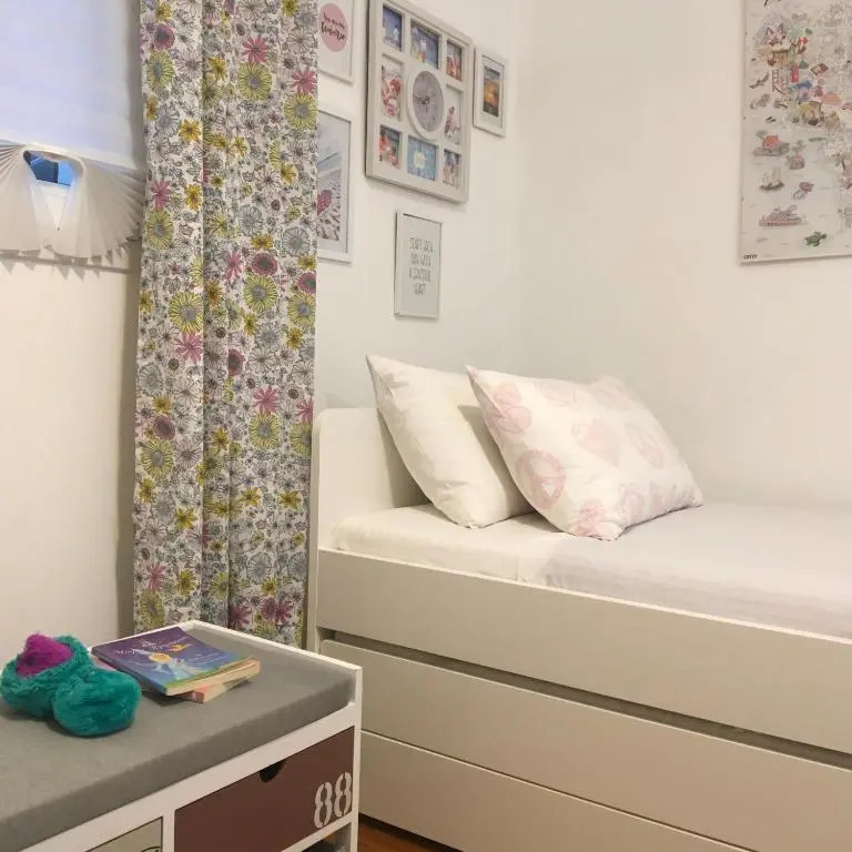 Evelina’s apartment