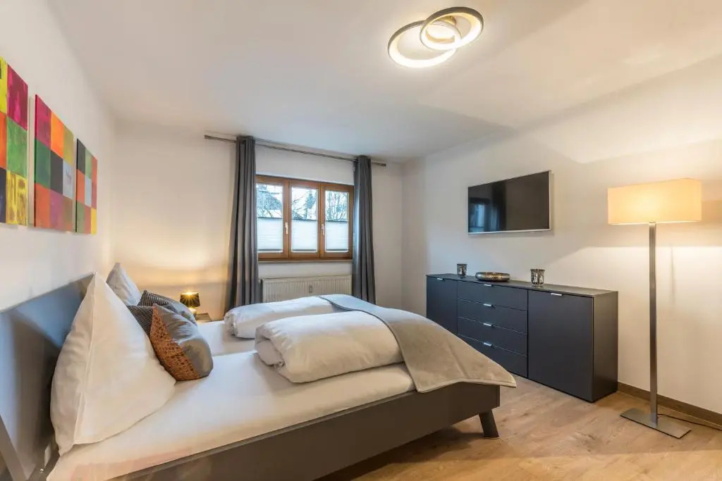RH-Appartements 15 Minuten von Basel im Dorf Rührberg