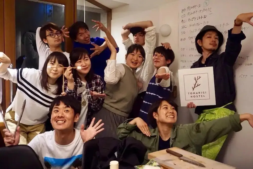 Tomarigi Hostel